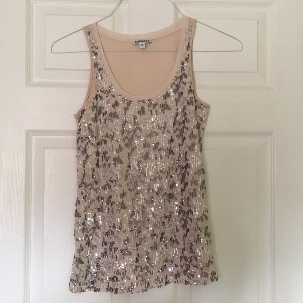 Women’s Sequin Tank